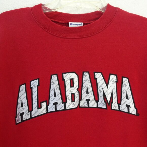 Champion Alabama Pullover Sweatshirt Men's Large - Picture 2 of 7